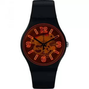Image of Mens Swatch Orangeboost Watch