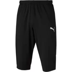 Image of Puma Liga three quarterPants 99 - Black