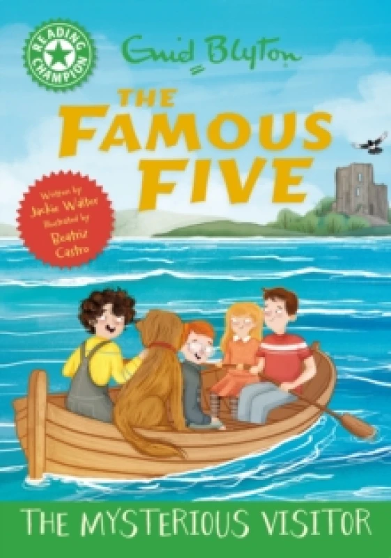 Image of Reading Champion: The Famous Five: The Mysterious Visitor : Green Band 5 Hardback
