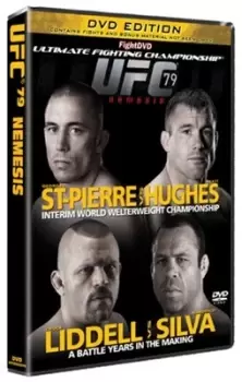 Image of Ultimate Fighting Championship 79 - Nemesis - DVD