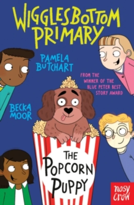 Image of Wigglesbottom Primary: The Popcorn Puppy Paperback / softback