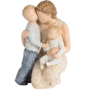 Image of More than Words Figurines Contentment