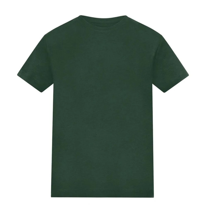 Image of Awdis RW11091 boys's Children's T shirt in Green