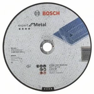 Image of Bosch Accessories A30 S BF 2608600324 Cutting disc (straight) 230 mm 22.23mm
