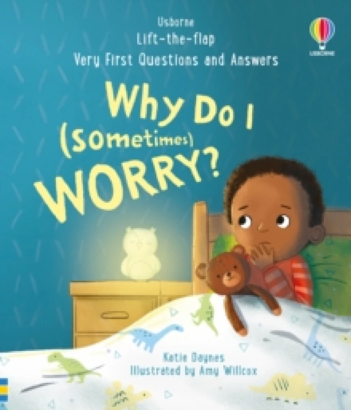 Image of Very First Questions and Answers: Why do I (sometimes) worry? Board book