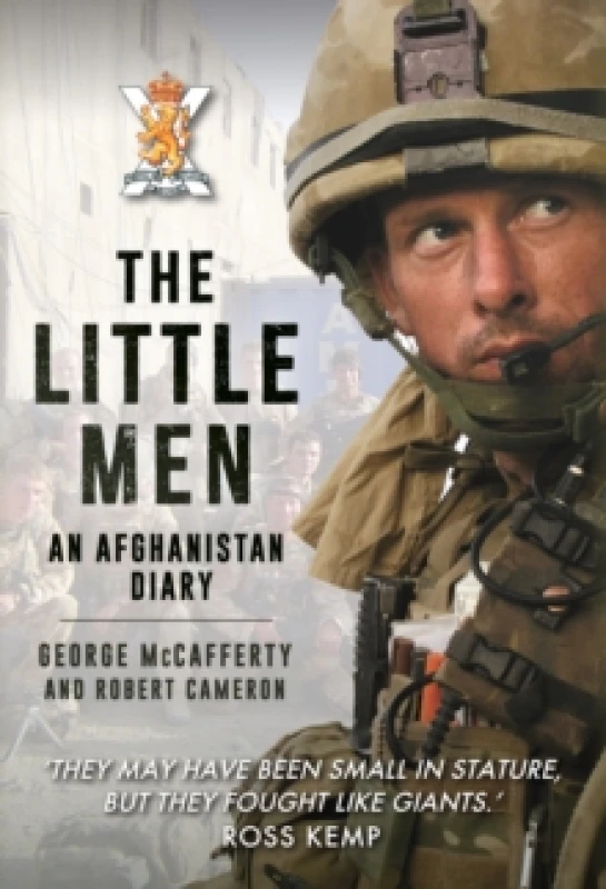 Image of The Little Men : An Afghanistan Diary Hardback