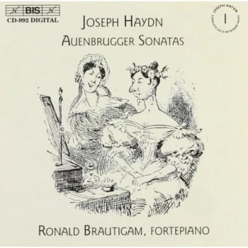Image of Haydn - Complete Solo Piano Music Volume 1 - Complete Solo Keyboard Music Vol. 1 (Brautigam) CD