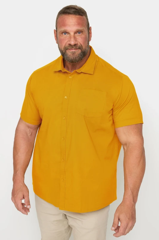 Image of BadRhino Short Sleeve Shirt Yellow