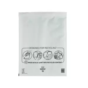 Image of Mail Lite Bubble Postal Bag White K7-350x470 (Pack of 50) 101098088