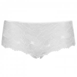 Image of Triumph Lace Band Briefs - White 0003