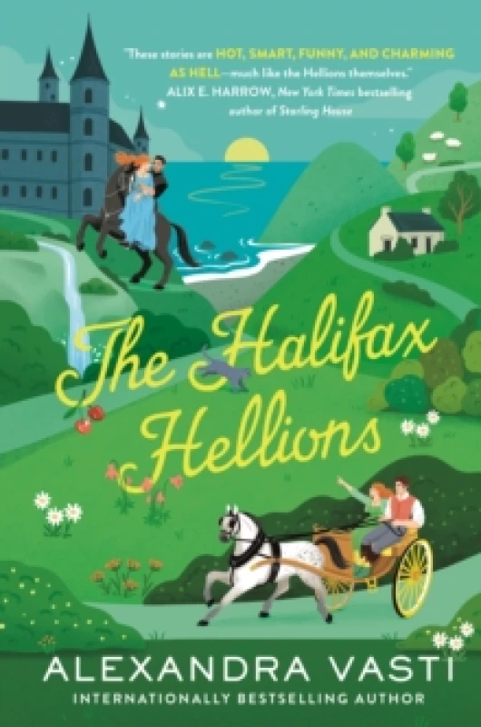Image of The Halifax Hellions : The sexy, steamy Regency romance perfect for fans of Bridgerton Paperback / softback