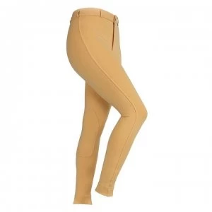 Image of Shires Junior Saddlehugger Jodhpurs - Canary