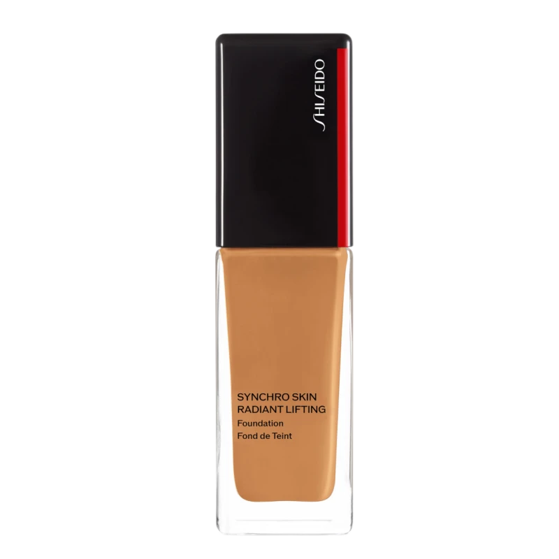 Image of Shiseido Synchro Skin Radiant Lifting Foundation 30ml (Various Shades) - Bronze