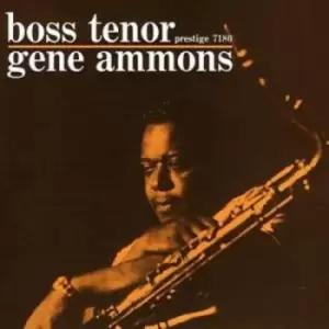 Image of Boss Tenor Rvg Remaster by Gene Ammons CD Album