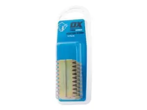 Image of OX Tools OX-P080725 OX Pro 25mm Scutch Combs 4pk