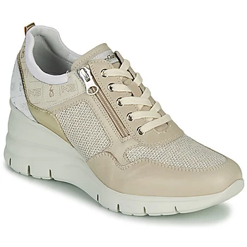 Image of NeroGiardini FLORA womens Shoes Trainers in Beige,4,5,6,6.5,2.5