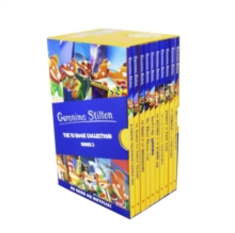 Image of Geronimo Stilton : The 10 Book Collection (Series 3) Multiple-component retail product