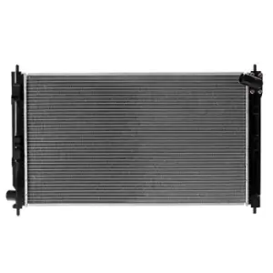 Image of RIDEX Engine radiator 470R0046 Radiator, engine cooling,Radiator PEUGEOT,CITROEN,MITSUBISHI,4007 (VU_, VV_),4008 SUV,C-CROSSER (EP_),C4 AIRCROSS