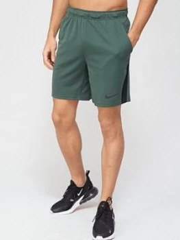 Image of Nike Training Dry 5.0 Shorts - Green