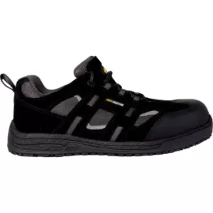 Image of Jackson Black Non-metallic Safety Trainers - Size 7