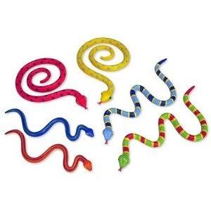 Image of Melissa and Doug Sunny Patch Sack of Snakes 6 Snakes