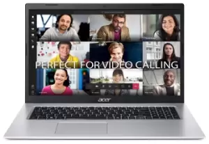 Image of Acer Aspire 3 17.3" i5 8GB 1TB Laptop - Silver