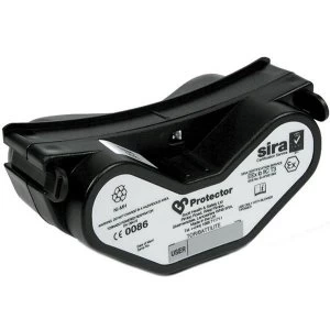 Image of Scott Safety Tornado NiMh Battery Black for Use with Smart Chargers