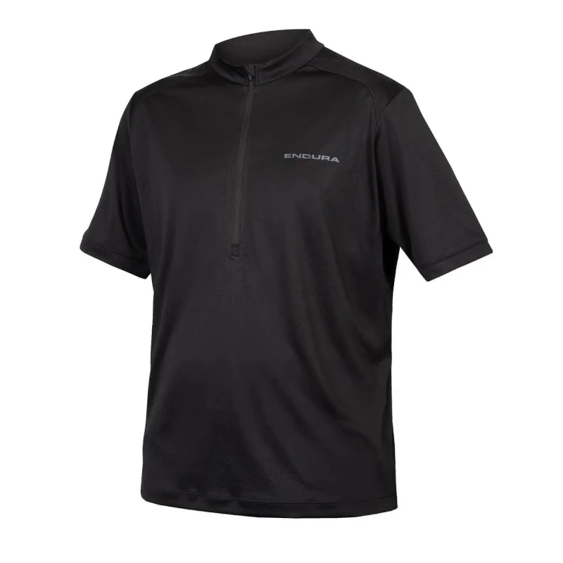 Image of Endura Hummvee Short Sleeve Jersey Black 23 male S