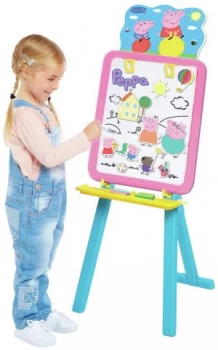 Image of Peppa Pig Deluxe Easel Playset