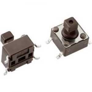 Image of Pushbutton 12 Vdc 0.05 A 1 x OffOn Mentor 1254.