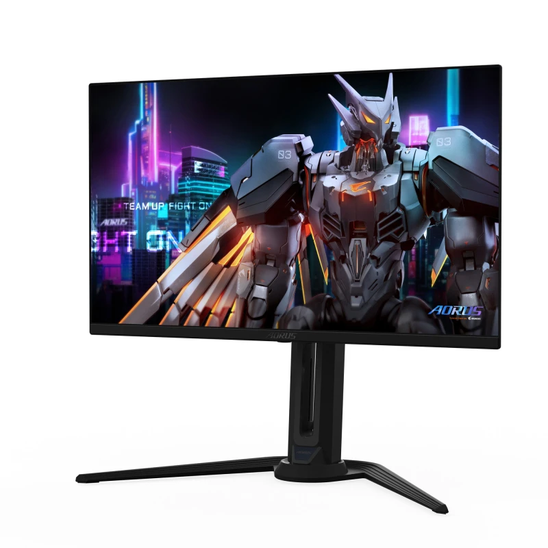 Image of Gigabyte AORUS FO27Q5P EK Quad HD 27" QD-OLED Gaming Monitor - Black 4719331867751