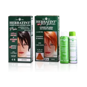 Image of Herbatint Natural coloring Nuance 4n Brown 135ml
