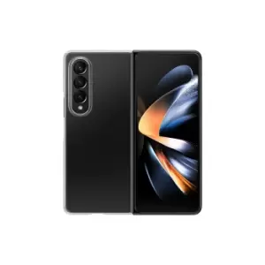Image of Samsung Clear Edge Cover for Galaxy Z Fold4 (EF-QF936CTEGWW)