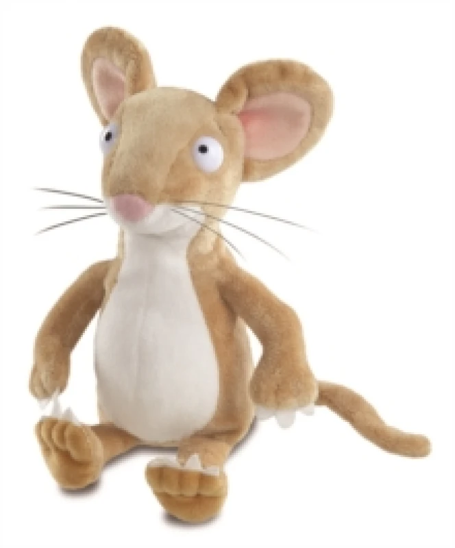 Image of Aurora Gruffalo Mouse 7-inch Soft & Cuddly White/Brown Brown unisex
