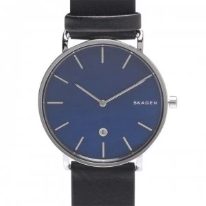 Image of Skagen Hagen Watch - Black