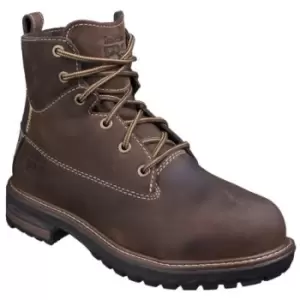 Image of Timberland Hightower Brown Steel Toe Capped Womens Safety Boots, UK 4, EU 37
