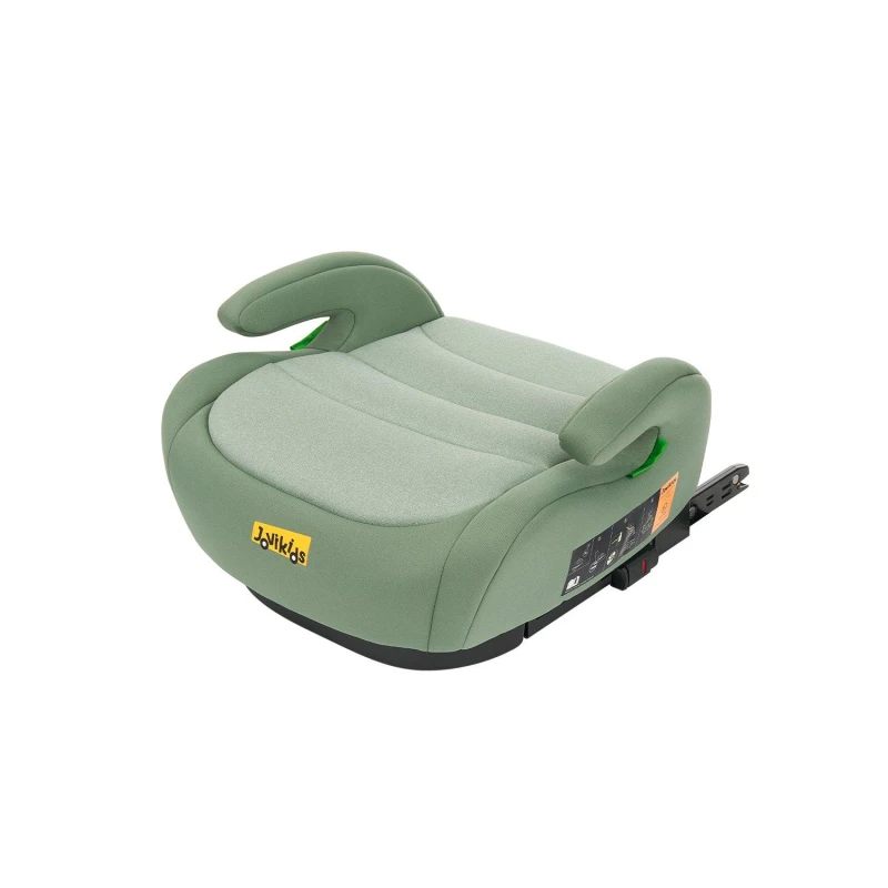 Image of JoviKids Ohho Booster Car Seat - Green Car Seats Single Green 70742915010