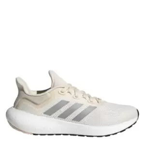 Image of adidas Pureboost 22 Womens Trainers - Cream