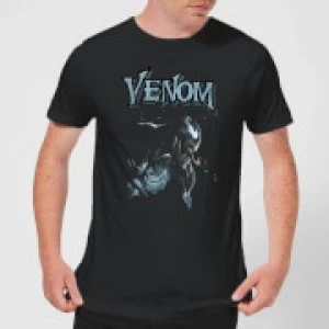 Image of Venom Profile Mens T-Shirt - Black
