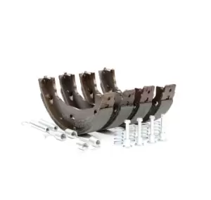 Image of MEYLE Handbrake Shoes BMW 314 042 0006/S 1163244,1163255,1165968 Parking Brake Pads,Handbrake Pads,Brake Shoe Set, parking brake 34411163244,6755273