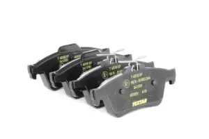 Image of TEXTAR Brake pad set 2413701 Brake pads,Brake pad set, disc brake OPEL,FORD,RENAULT,Vectra C Caravan (Z02),Signum CC (Z03),Vectra C Limousine (Z02)