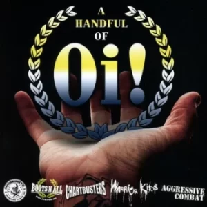 Image of A Handful of Oi by Various Artists CD Album