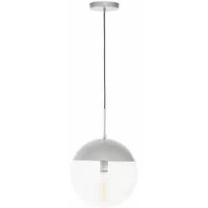 Image of Premier Housewares - Revive Chrome Finish Pendant Light