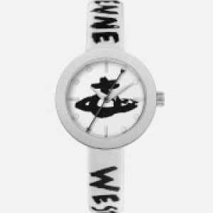 Image of Vivienne Westwood Womens Southbank Watch - White