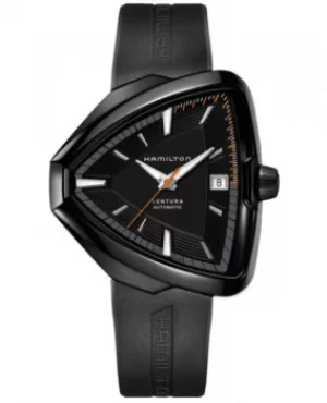 Image of Hamilton Ventura Elvis80 Auto Shield-Shaped Mens Watch H24585331 H24585331