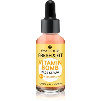 Image of Essence Fresh & Fit Vitamin Bomb Moisturizing Serum With Vitamins 30ml
