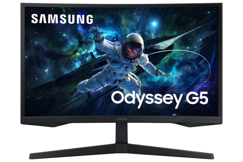 Image of Samsung G55C computer monitor 68.6cm (27") 2560 x 1440 pixels Qu