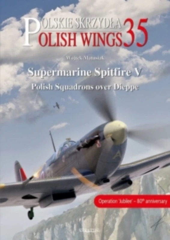 Image of Supermarine Spitfire V : Polish Squadrons Over Dieppe Paperback / softback