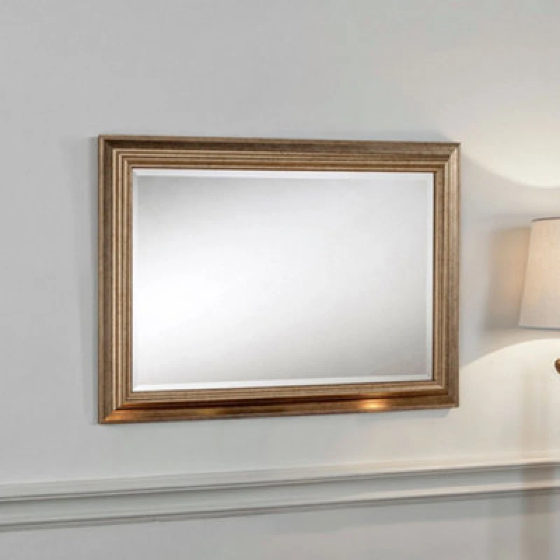Image of Yearn Classic Champagne Framed Wall Mirror 91X66Cm