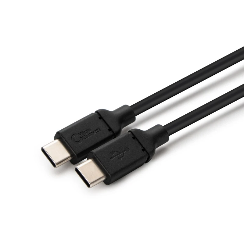 Image of Microconnect MC-USB2.0CC2 USB cable USB 2.0 2m USB C Black